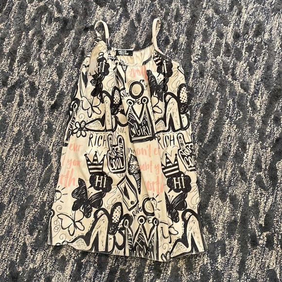 Hello yellow girls jumper - Picture 1 of 4